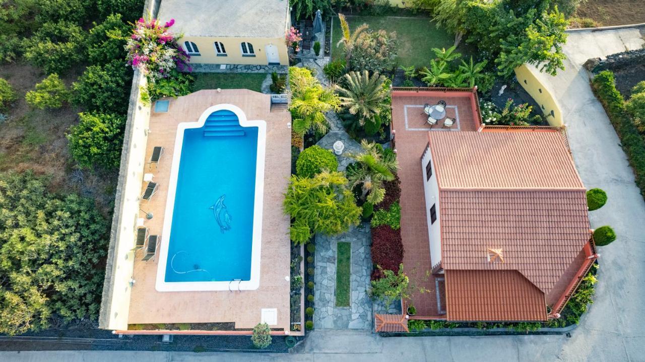 Вилла Mi Jardin Фронтера Экстерьер фото