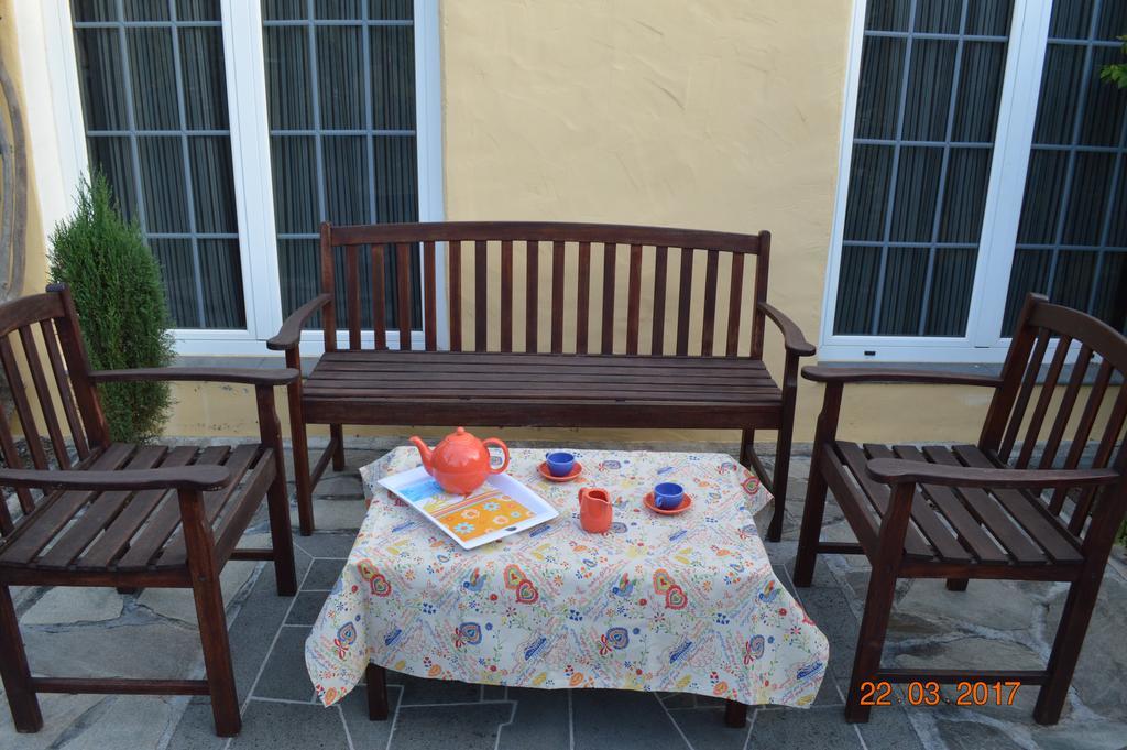 Вилла Mi Jardin Фронтера Экстерьер фото